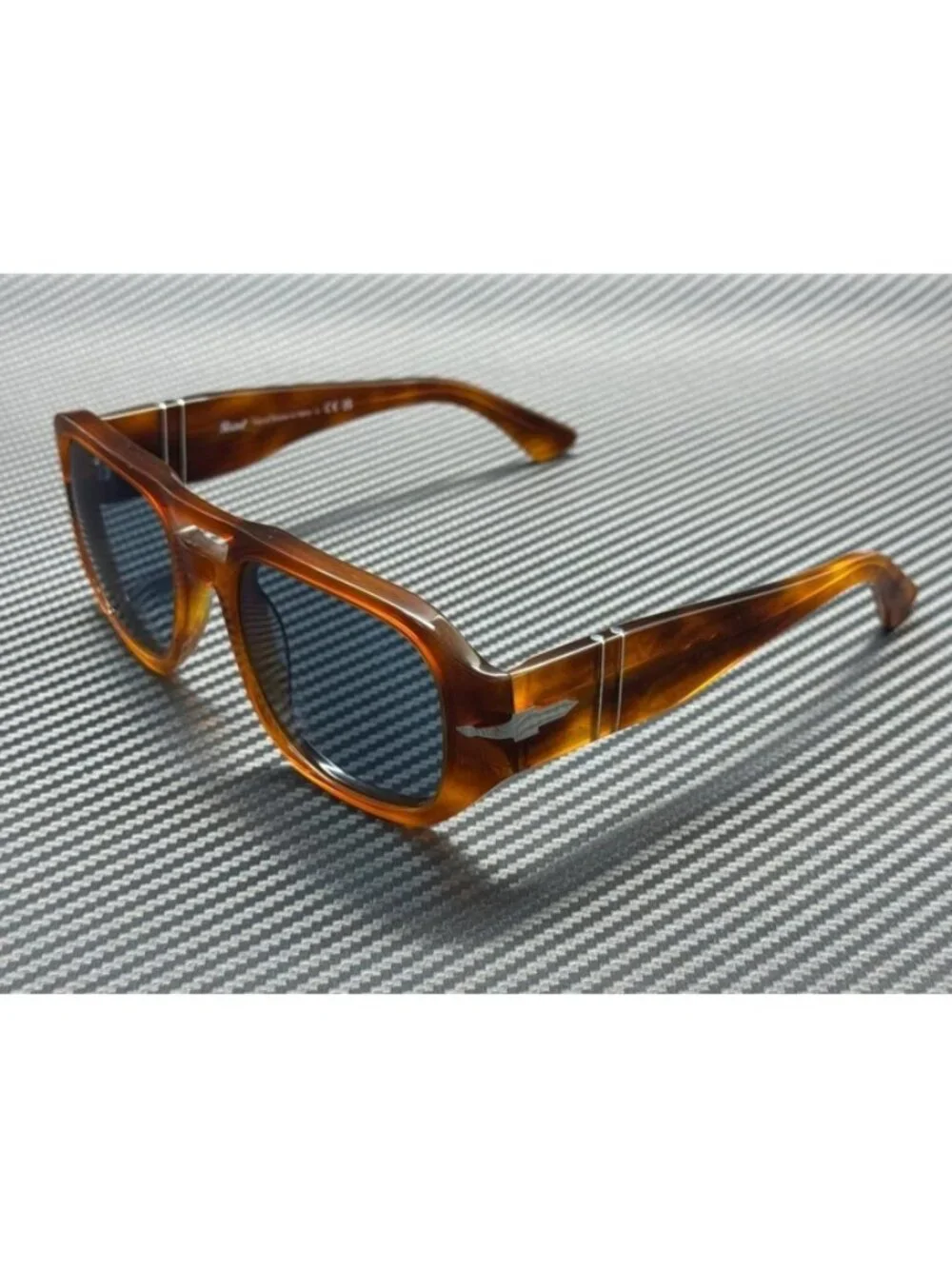 New Persol Men Terra Di Siena Sunglasses 56-20-145